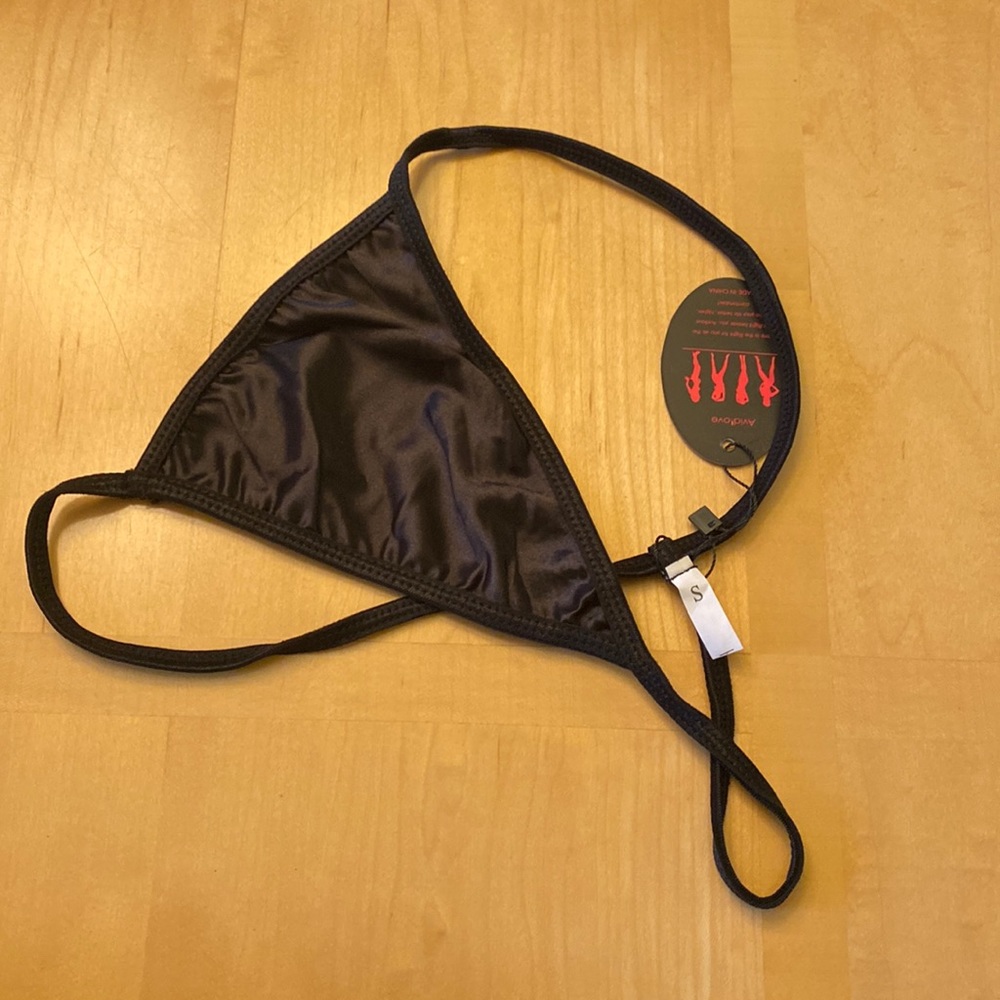 NWT Sexy Black Thong!